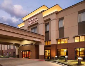 Hampton Inn — Saved 22%
