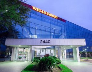 Wells Fargo, Missouri City, TX — Saved 74%