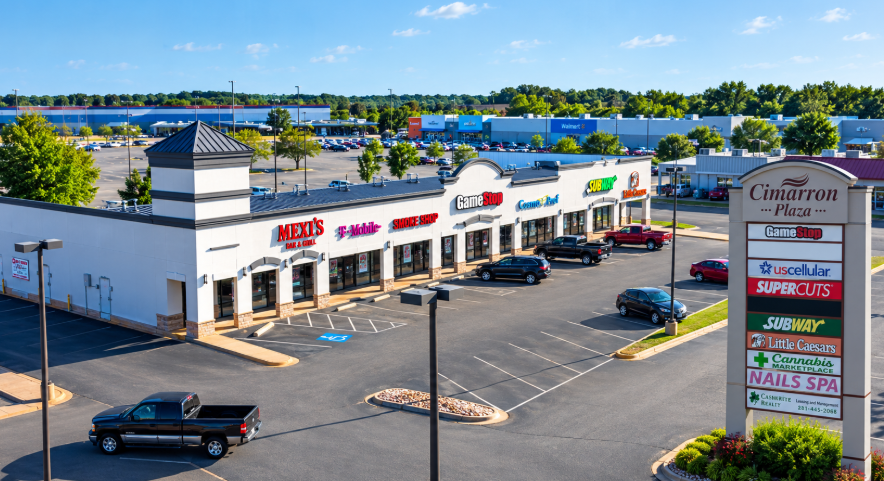 Cimarron Plaza — Saved 13.26%