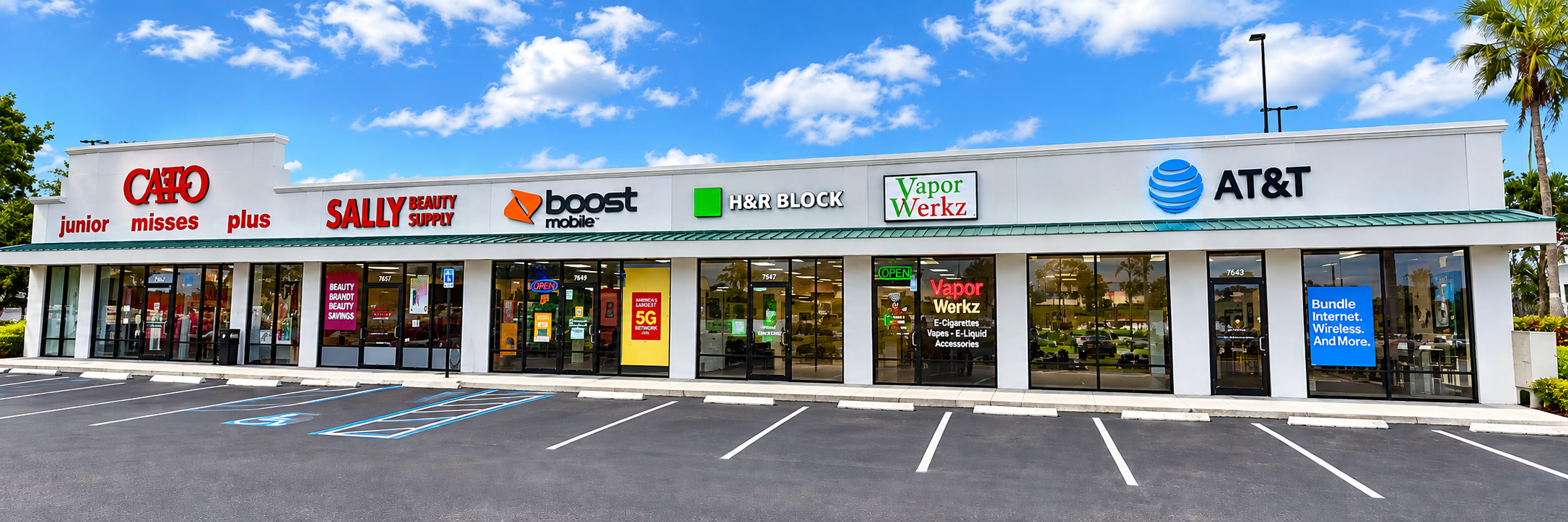 Fort Pierce Plaza — Saved 15.42%
