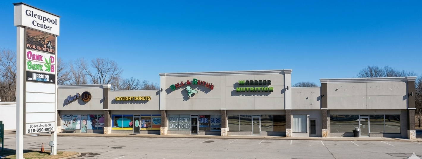 Glenpool Center — Saved 12.04%