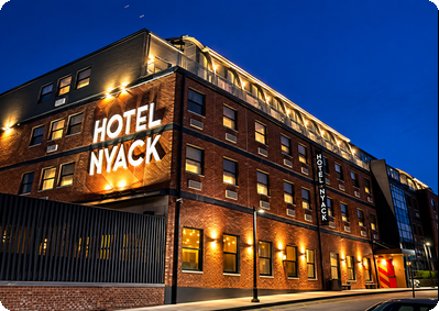 Hotel Nyack 400 High Ave — Saved 30%