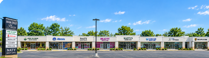 Main Street Plaza — Saved 19.33%