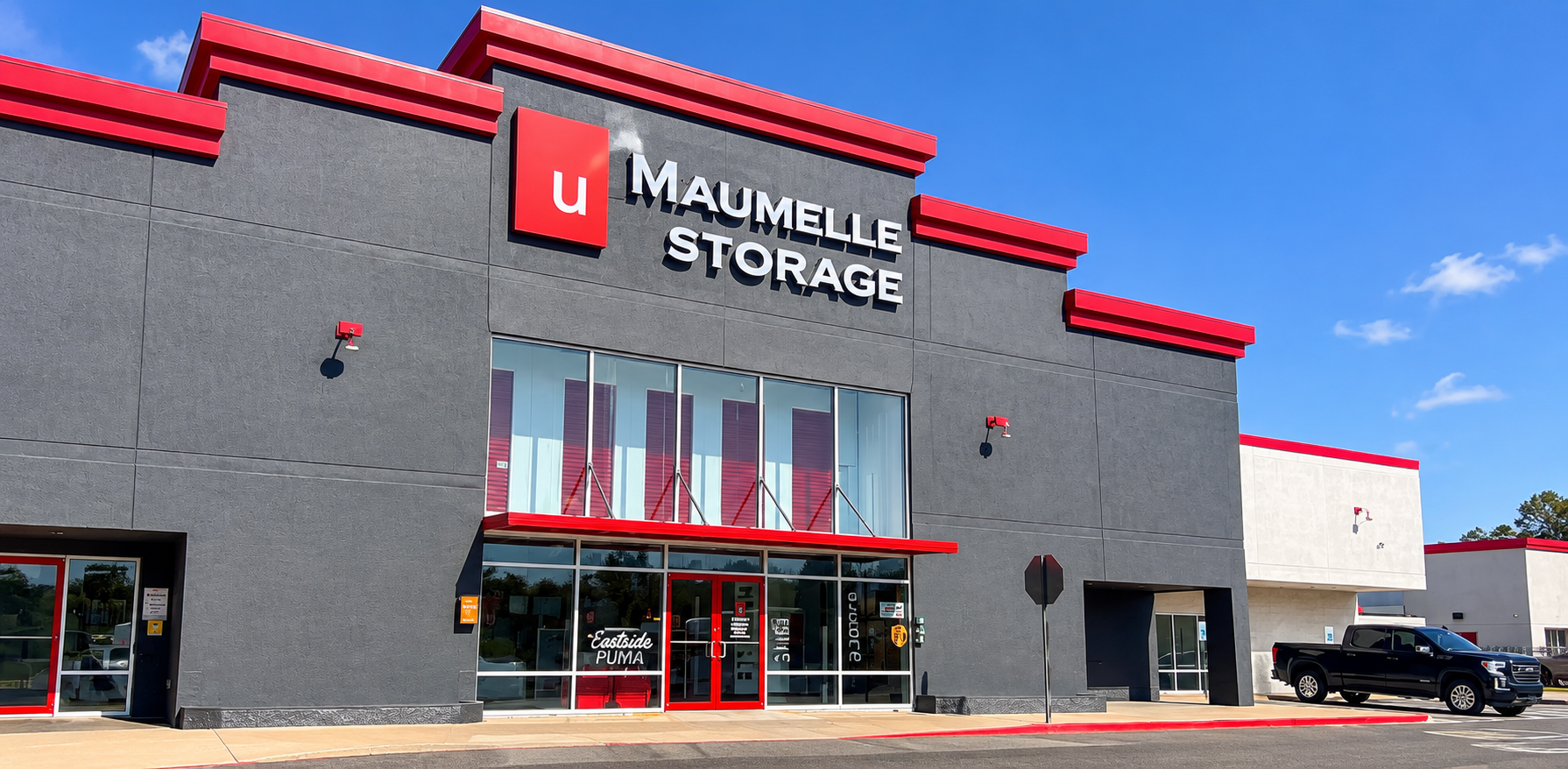 Maumelle Storage — Saved 3.87%