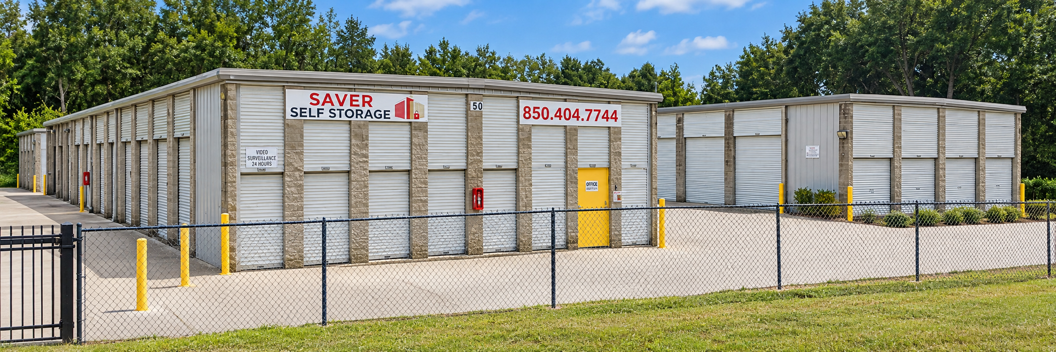 Saver Self Storage — Saved 6.37%