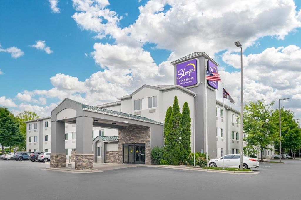 Sleep Inn & Suites 7821 Gateway Ln Nw — Saved 28%