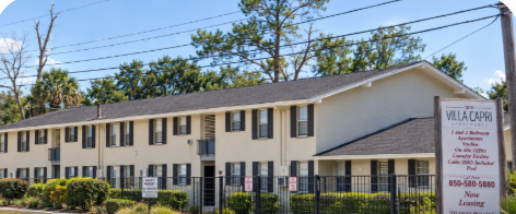 Villa Capri Apartments 1819 W Pensacola St — Saved 4.25%